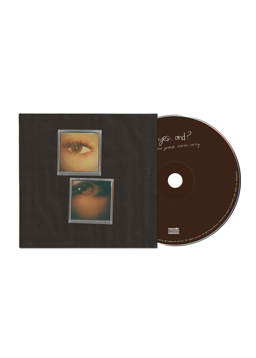 yes, and? remix with mariah carey - cd single