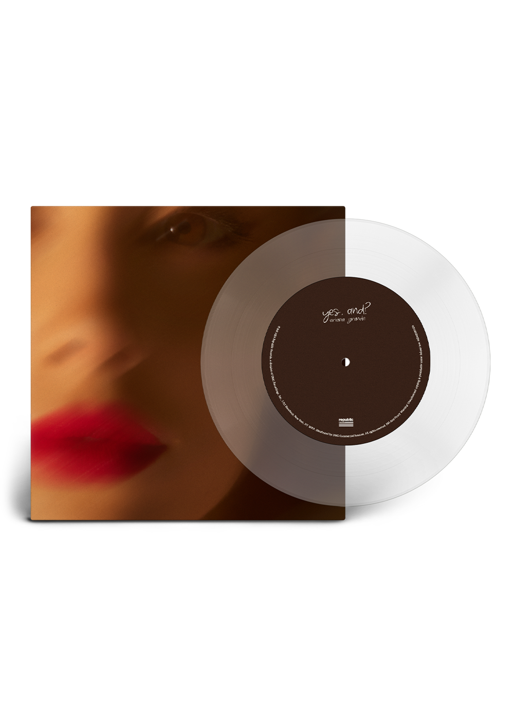 yes, and? 7"