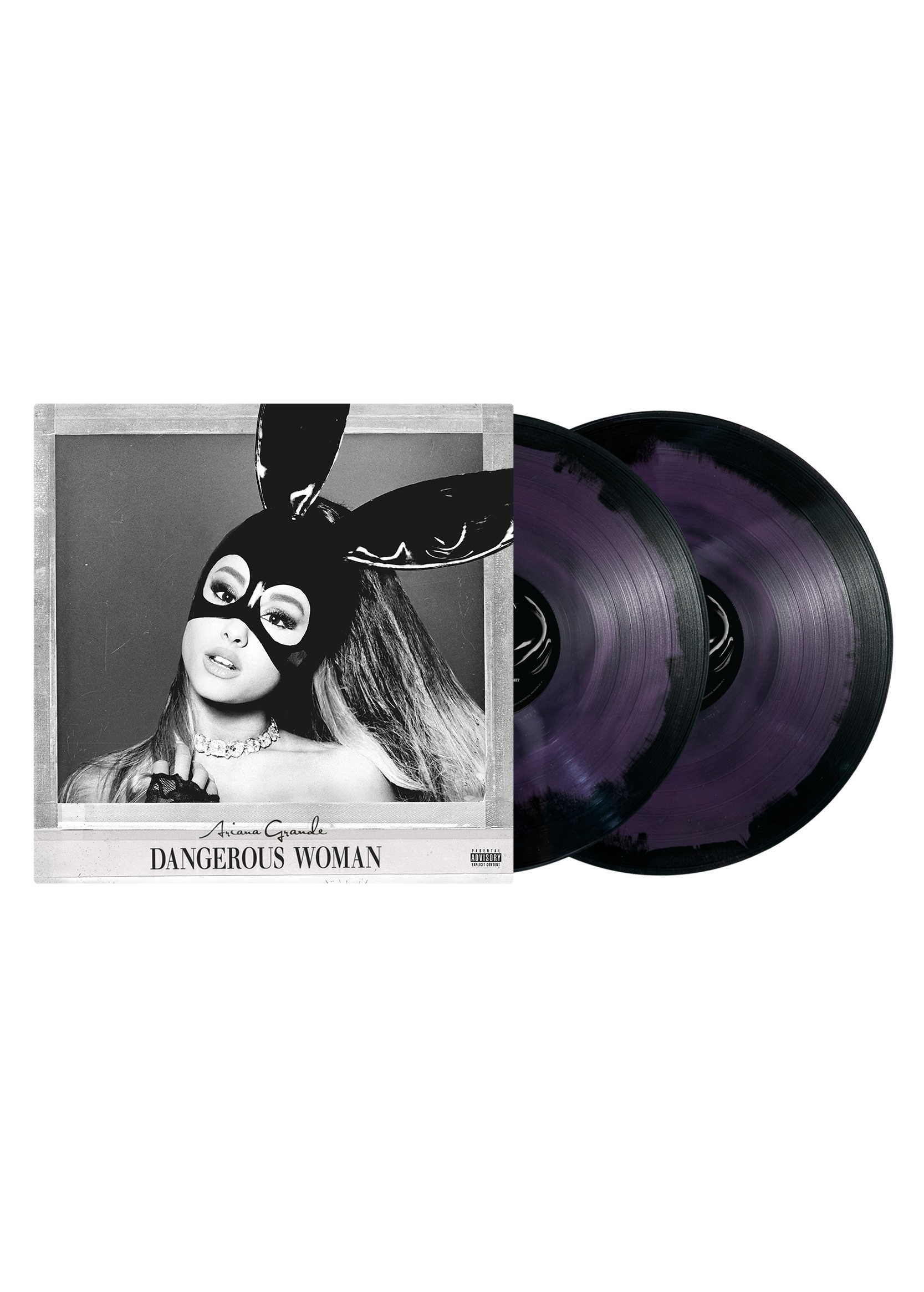 洋楽 Ariana G Dangerous Woman Purple Swirl dangerous woman 2lp (purple & black swirl) - Ariana Grande | Shop