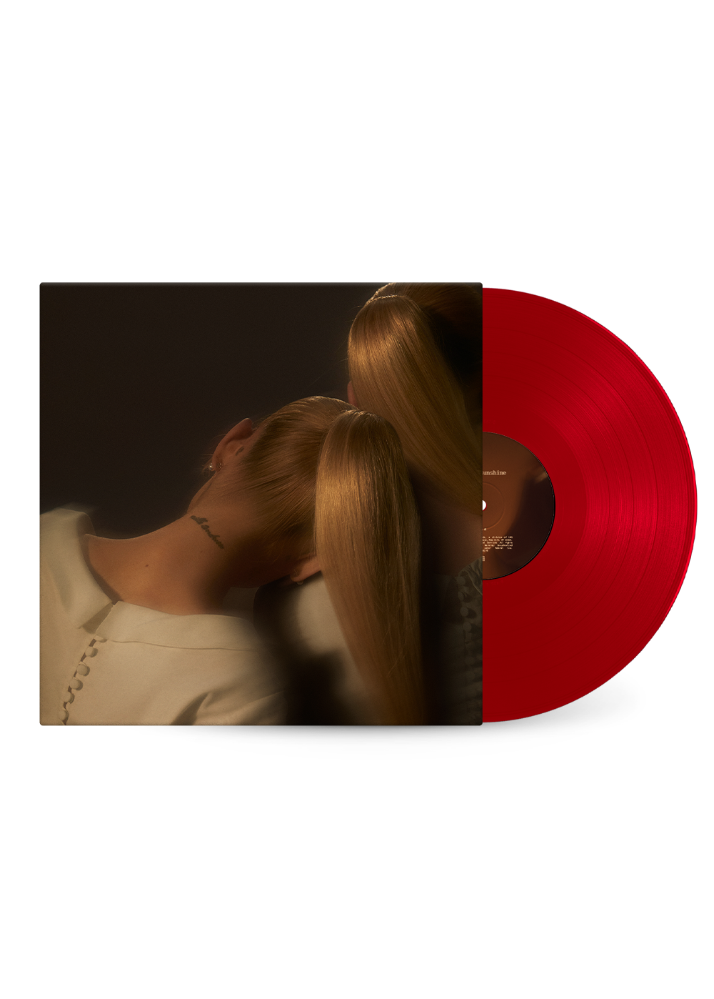 Ariana Grande Eternal Sunshine 限定盤LPレコード Eternal Ariana Grande Eternal Sunshine 限定盤LPレコード Eternal