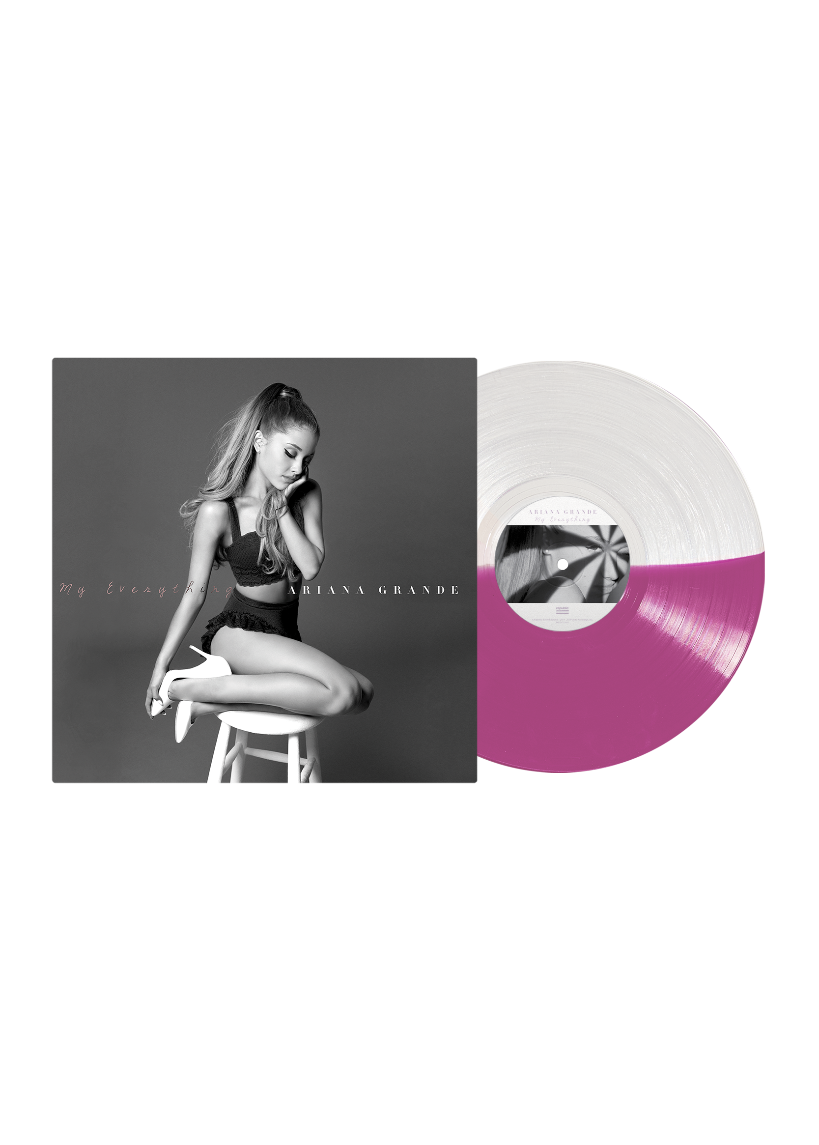 my everything lp (half clear/purple) - Ariana Grande | Shop my everything lp (half clear/purple) - Ariana Grande | Shop