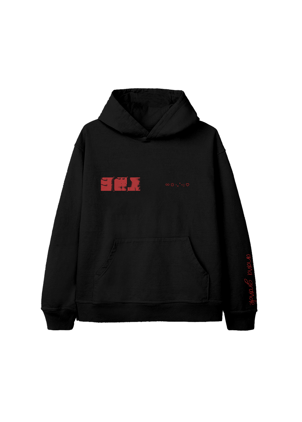 eternal sunshine close up hoodie front
