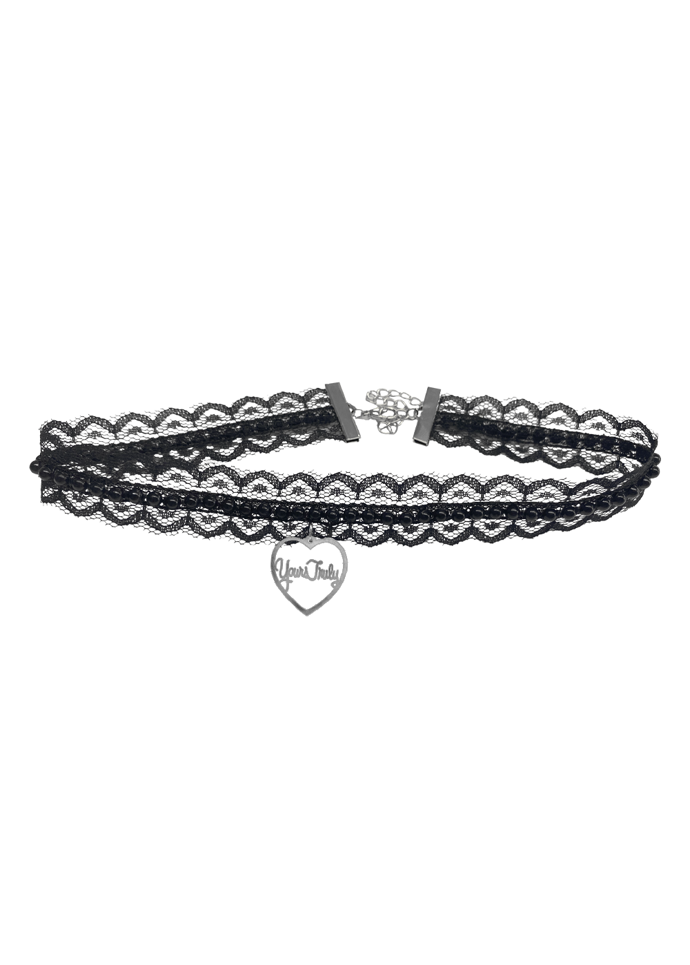 yours truly 10th anniversary choker