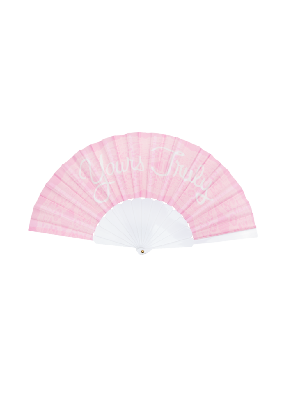 yours truly 10th anniversary fan front