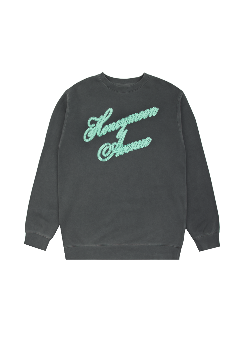 yours truly 10th anniversary honeymoon avenue crewneck