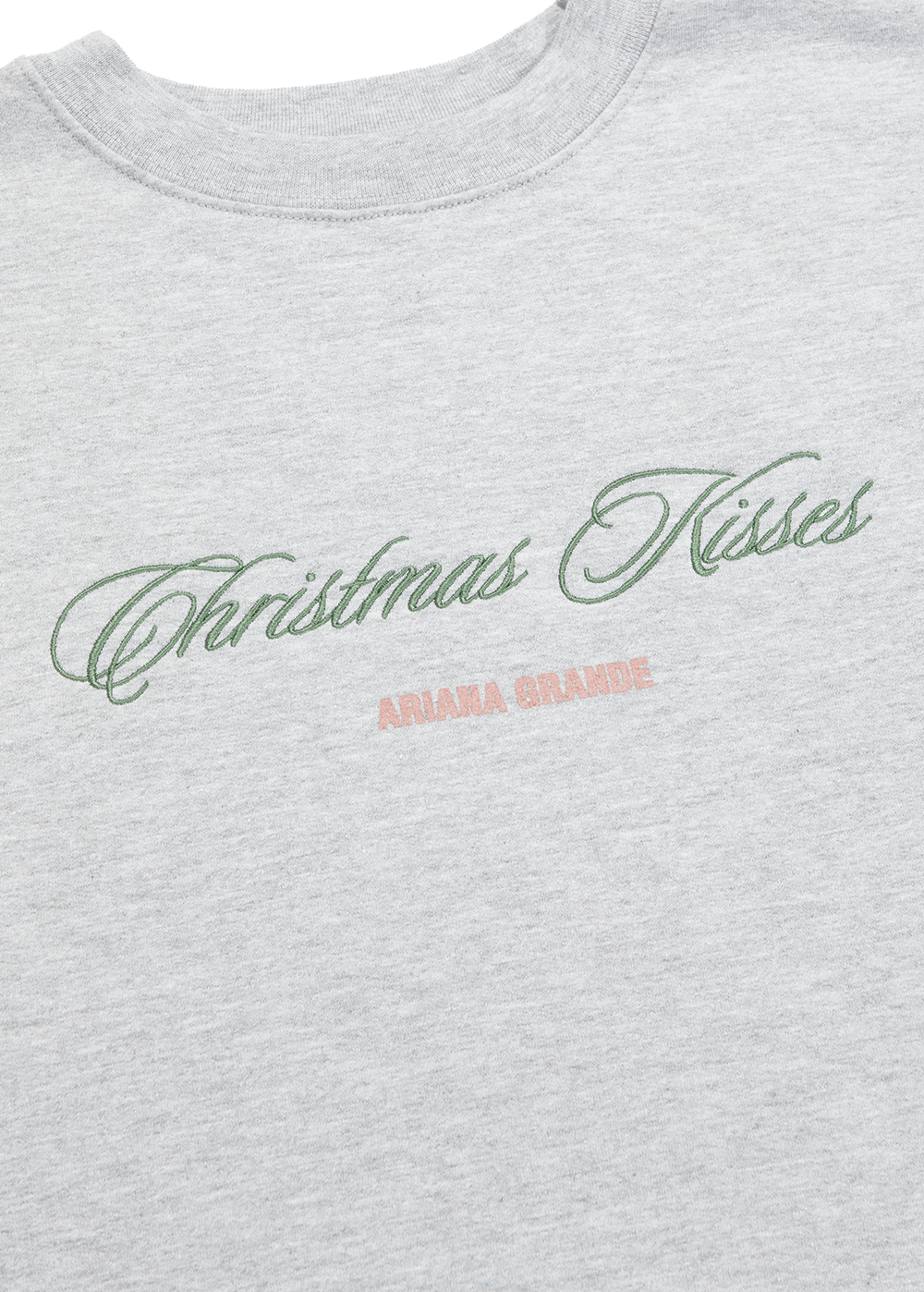Christmas Kisses Crewneck DETAIL 2