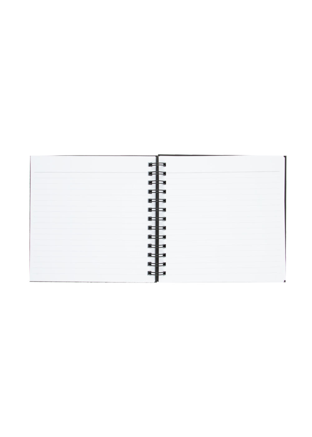 yours truly 10th anniversary all my love notebook open