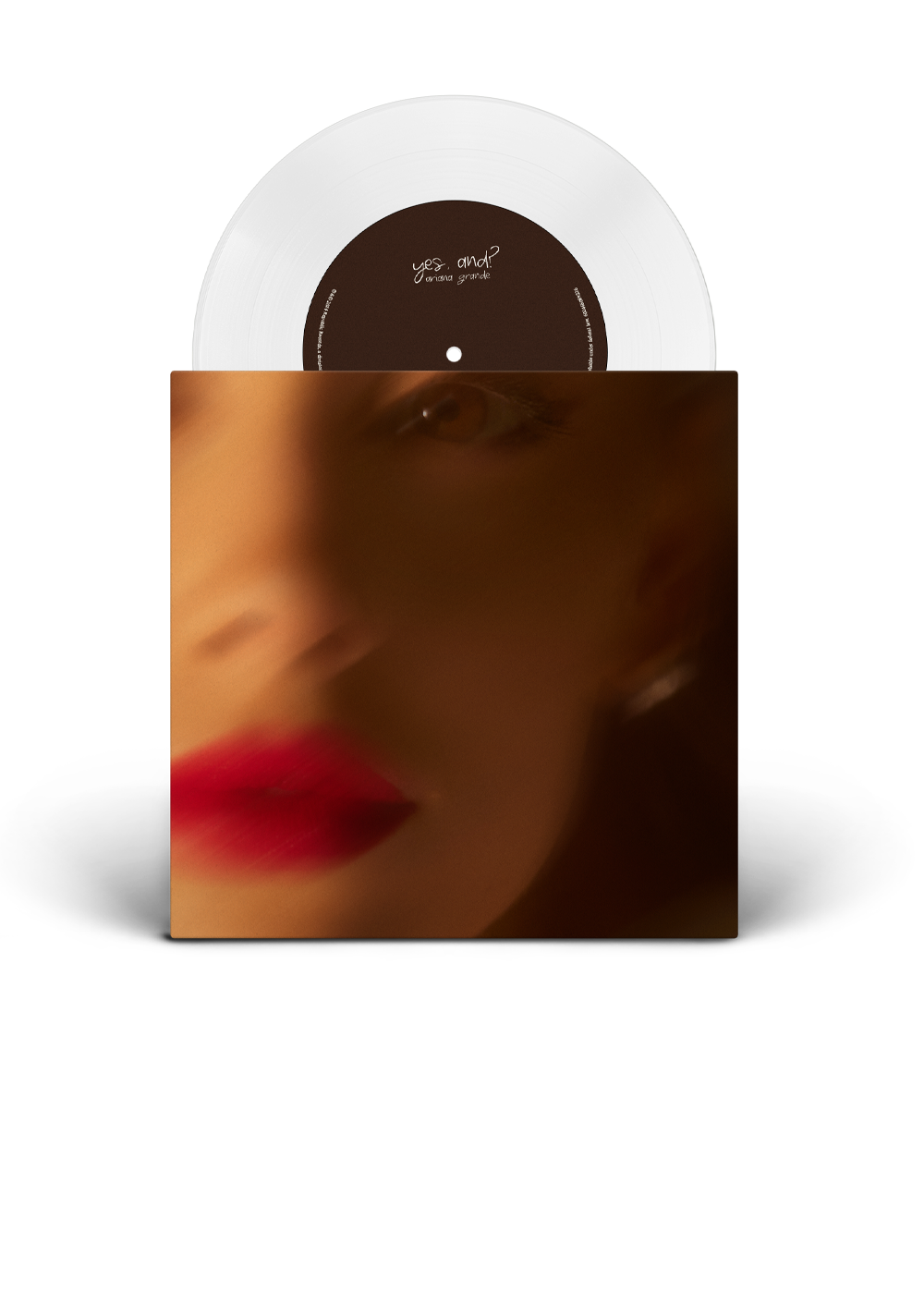 yes, and? 7" alt