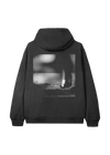 petal zip hoodie back