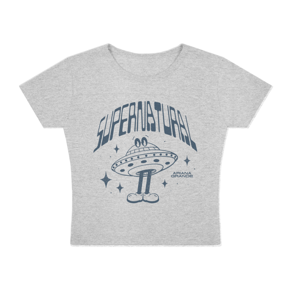 supernatural baby t-shirt (grey)
