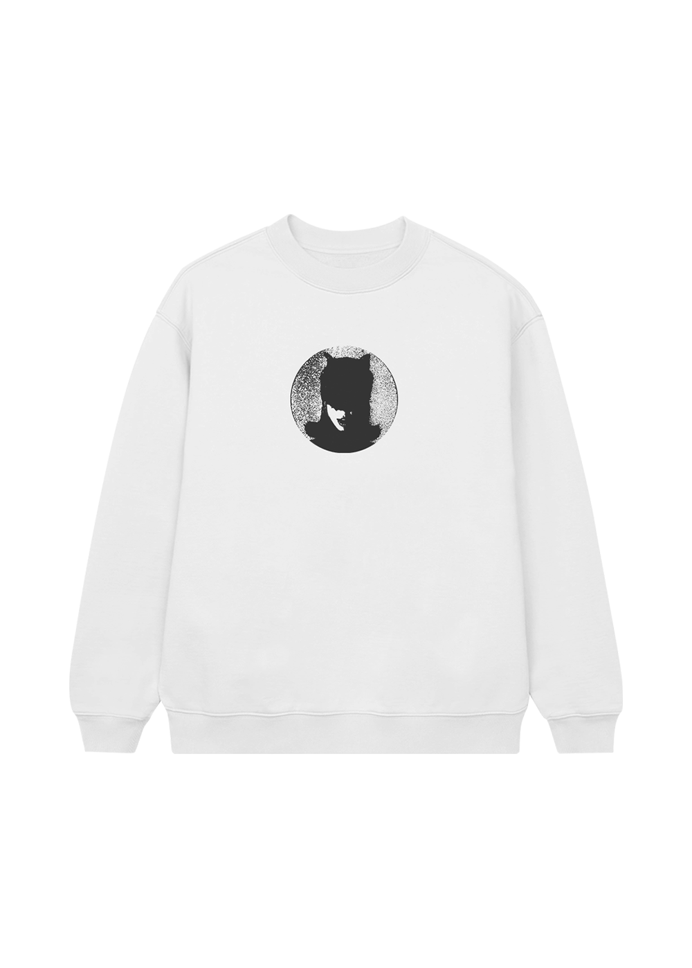 the boy is mine crewneck front