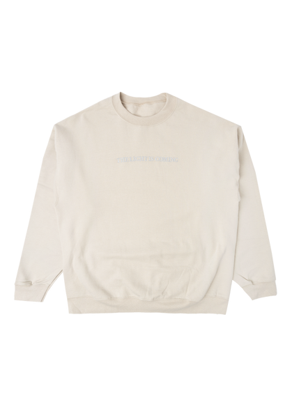 The light 2025 is coming sweater