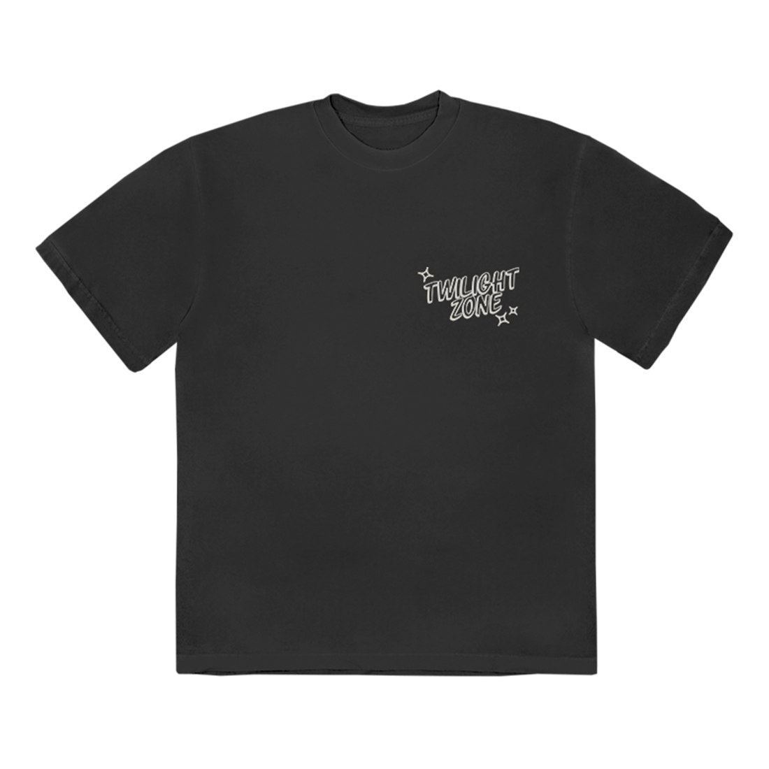 twilight zone think again t-shirt front