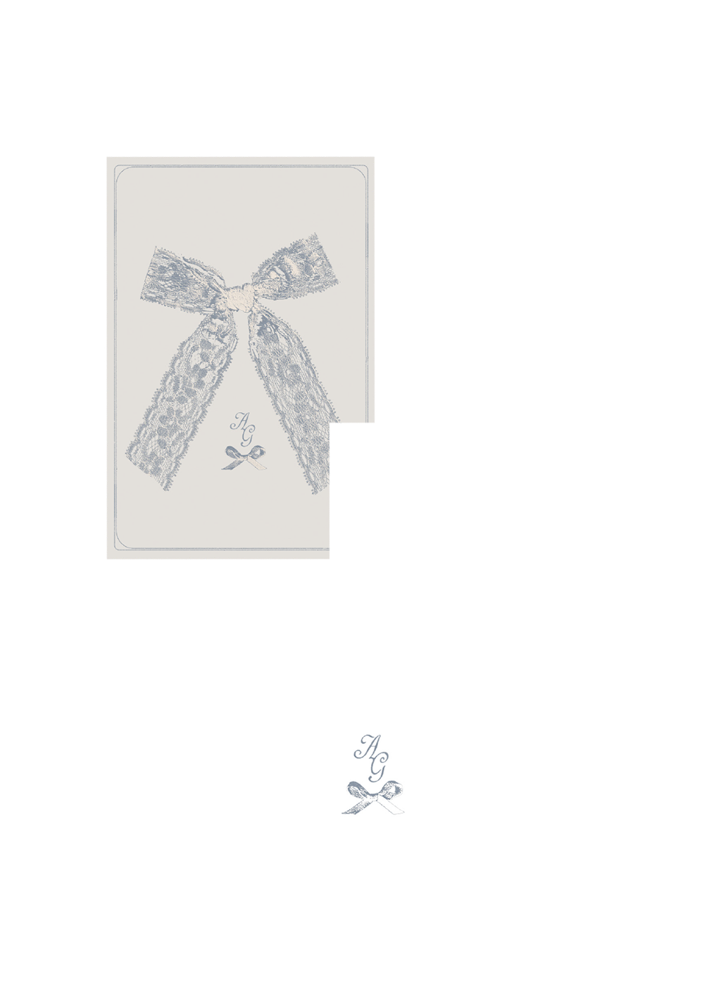 Christmas Card Set Front