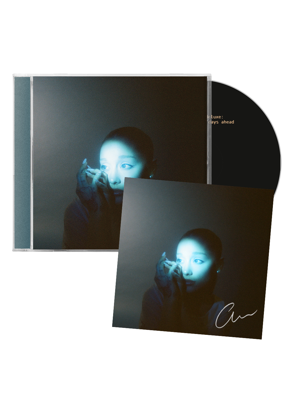 Eternal Sunshine Deluxe: Brighter Days Ahead Signed CD (D2C