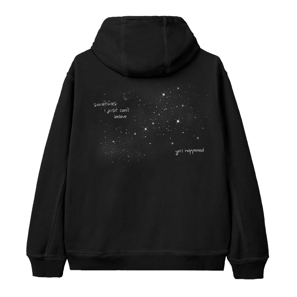 twilight zone constellation hoodie back