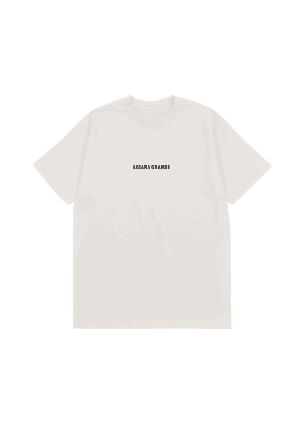 yes, and? off-white t-shirt front