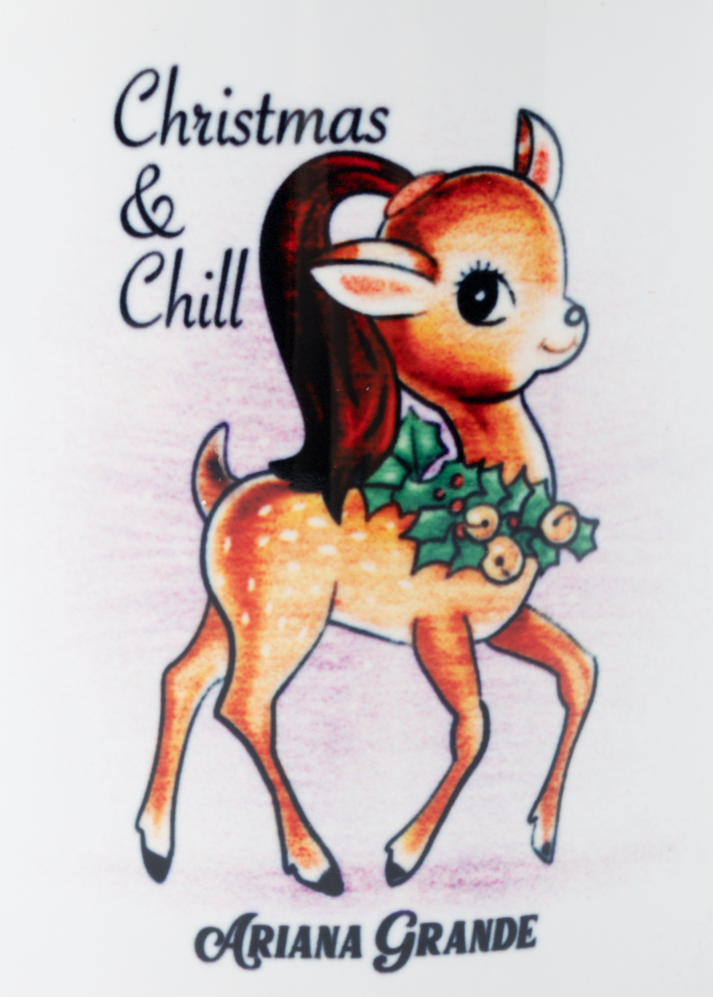 christmas & chill mug back