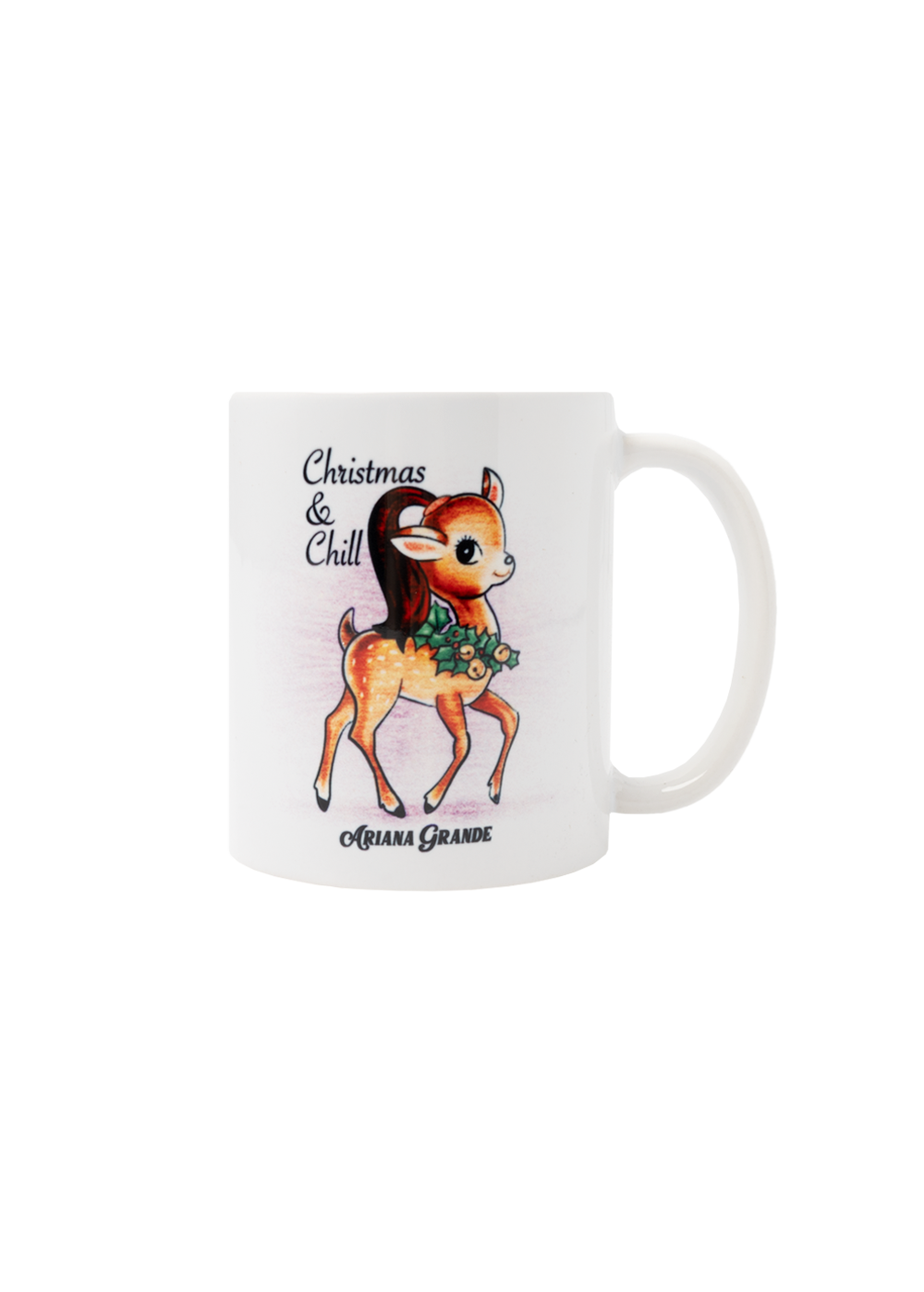 christmas & chill mug