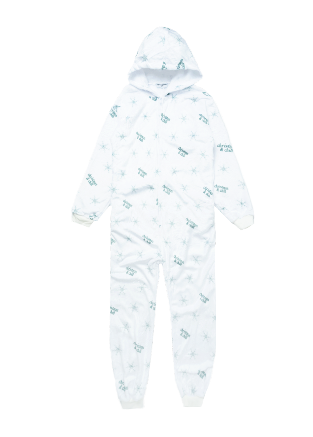 christmas & chill onesie