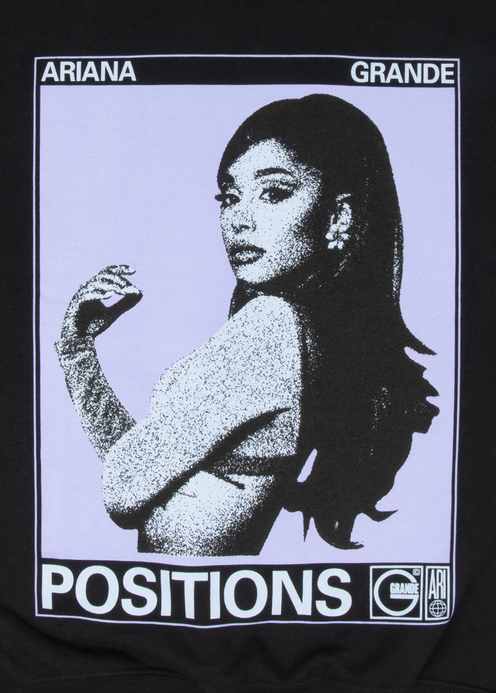 positions photo crewneck detail