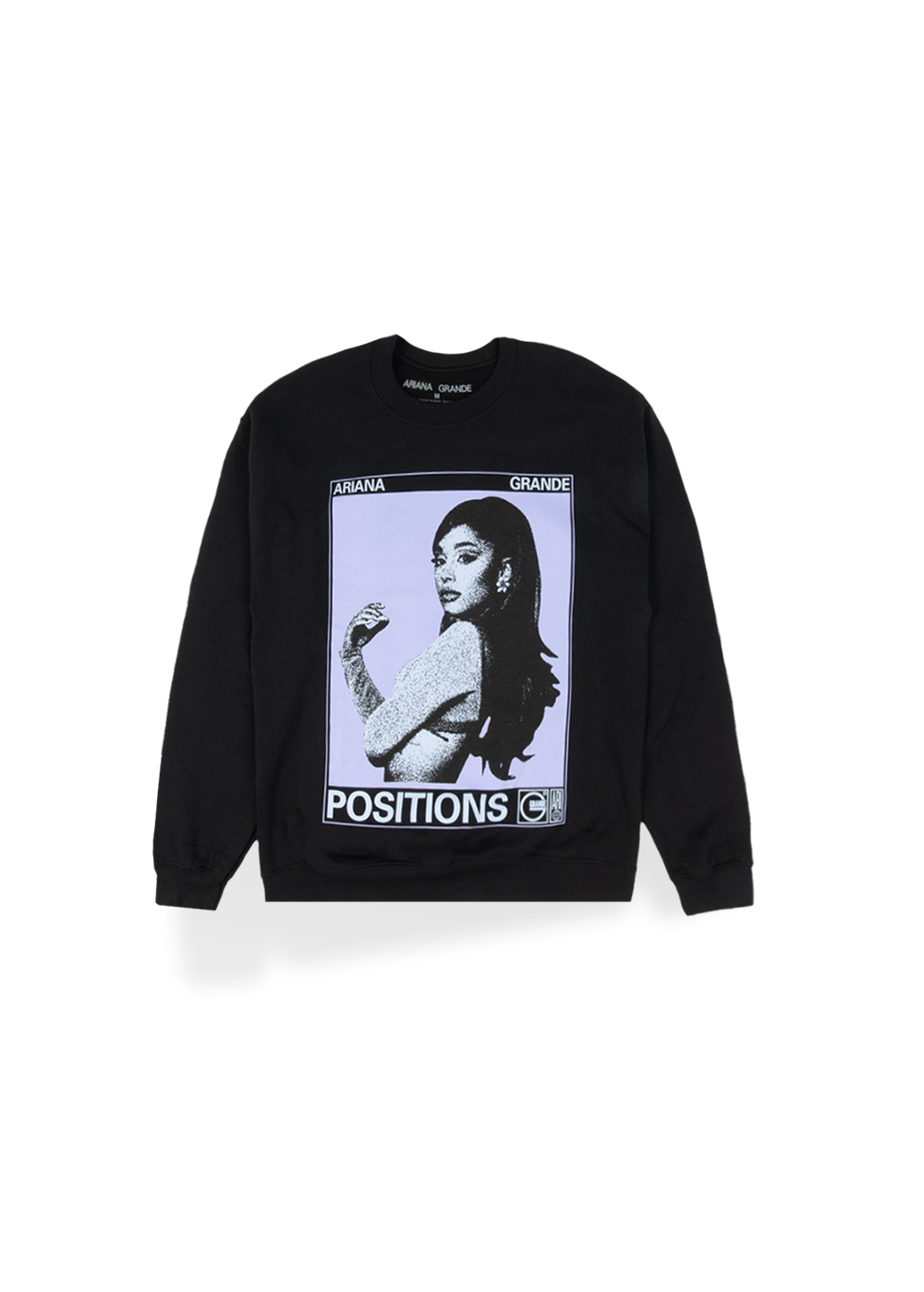 positions photo crewneck Ariana Grande Shop