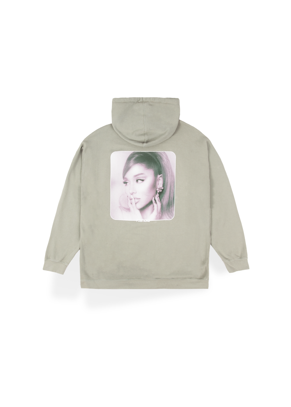 positions inverted cover hoodie