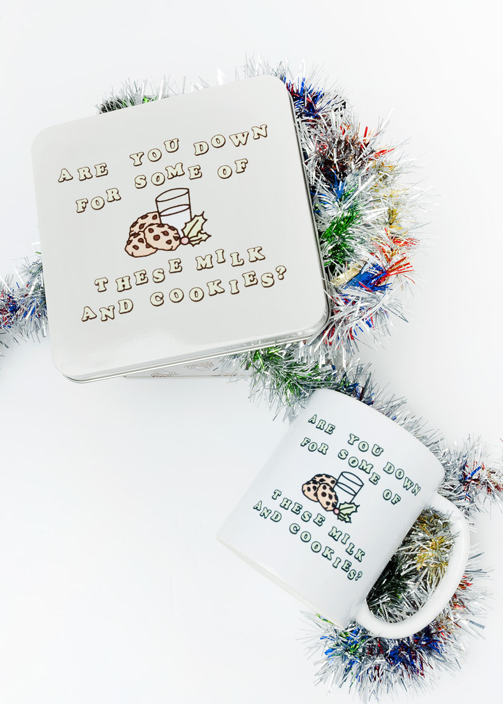 milk and cookies mug