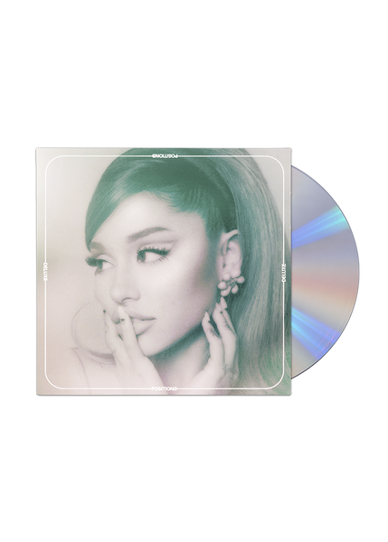 Ariana Grande Positions Limited Edition Album Cover Exclusive CD