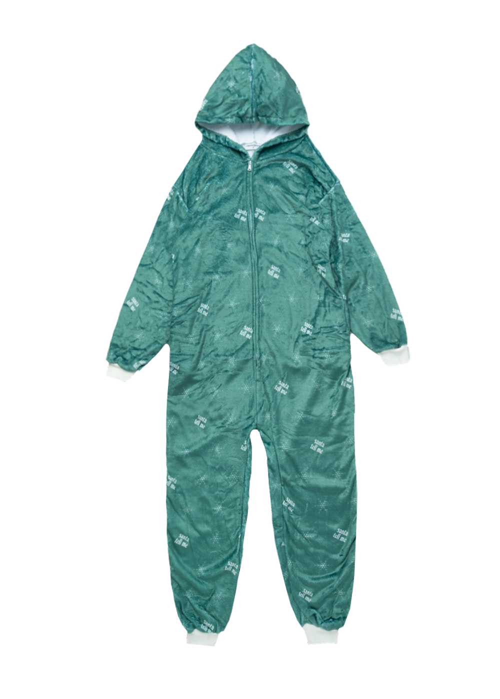 santa tell me onesie