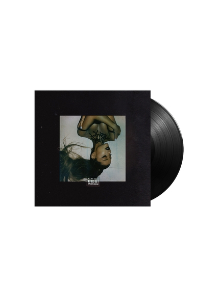 Ariana Grande - side a - thank u, next side b - imagine vinyl available now  🖤 arianagrande.lnk.to/tuni-7