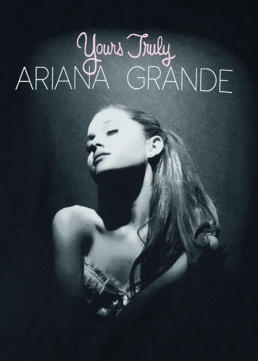 yours truly cover t-shirt