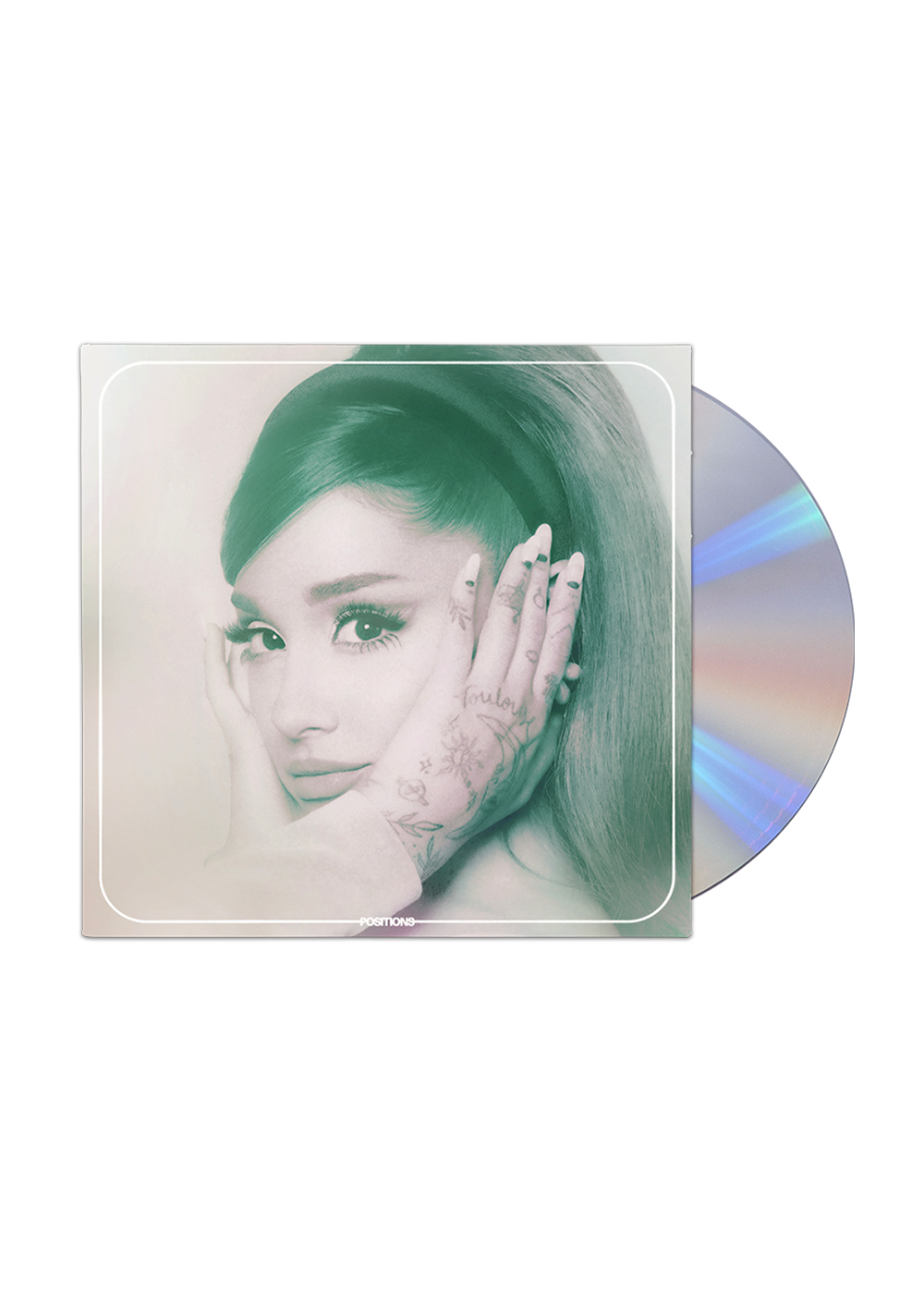 Positions Limited Edition CD 2 - Ariana Grande | Shop Positions Limited Edition CD 2 - Ariana Grande | Shop
