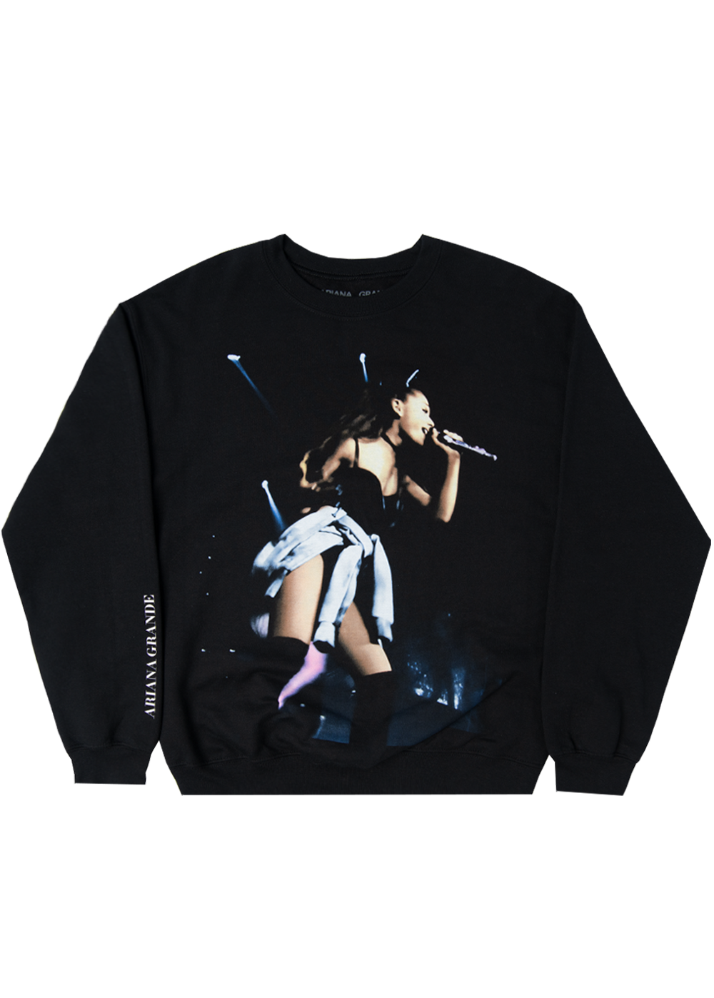 my everything live photo crewneck
