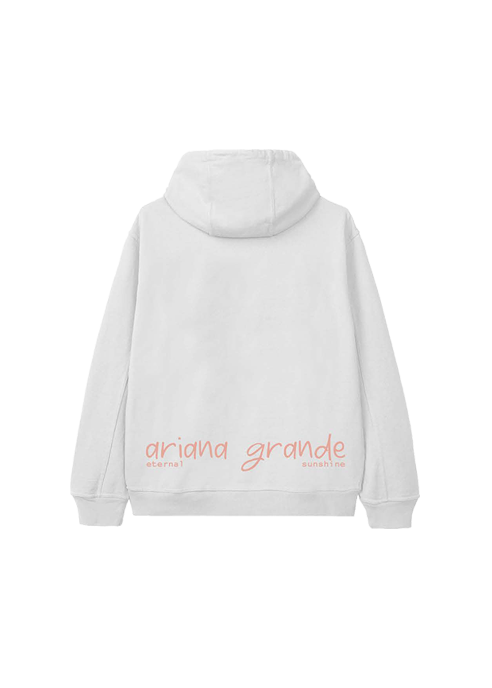 eternal sunshine pink bubbles hoodie back