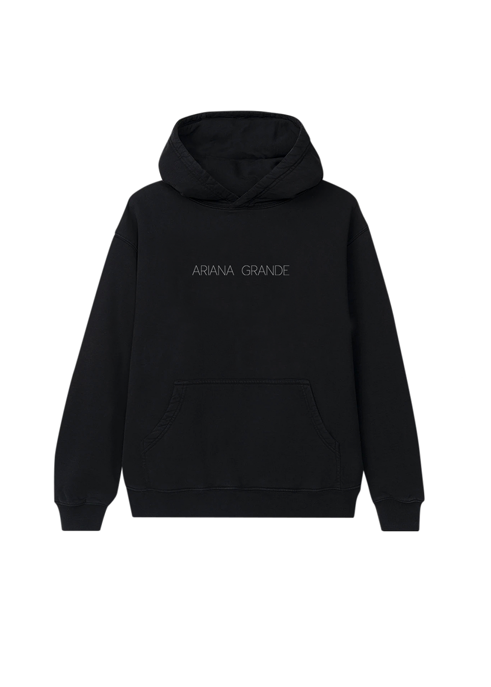 yours truly photo hoodie - front