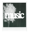 music polaroid