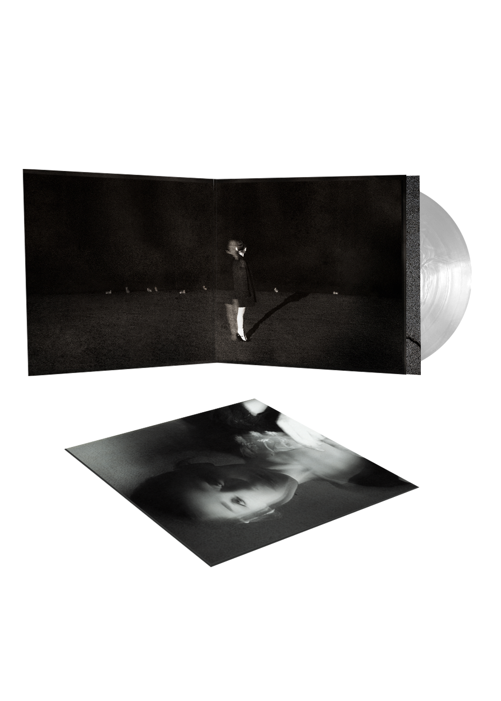 petal translucent pearly white lp 2