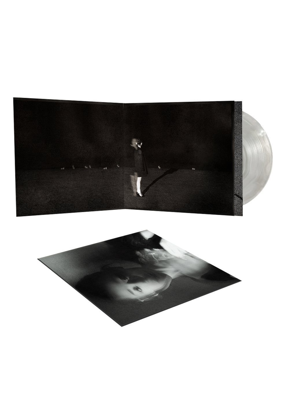 petal cloudy gray girl lp (store exclusive) 2