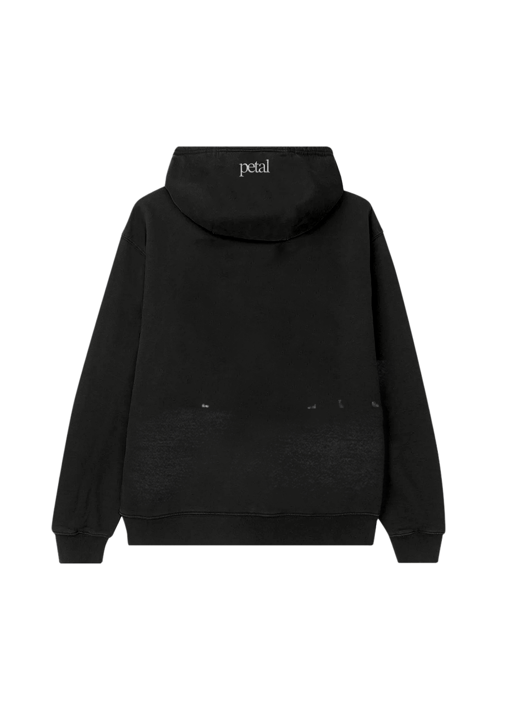 Bunnies Hoodie (Black) Back