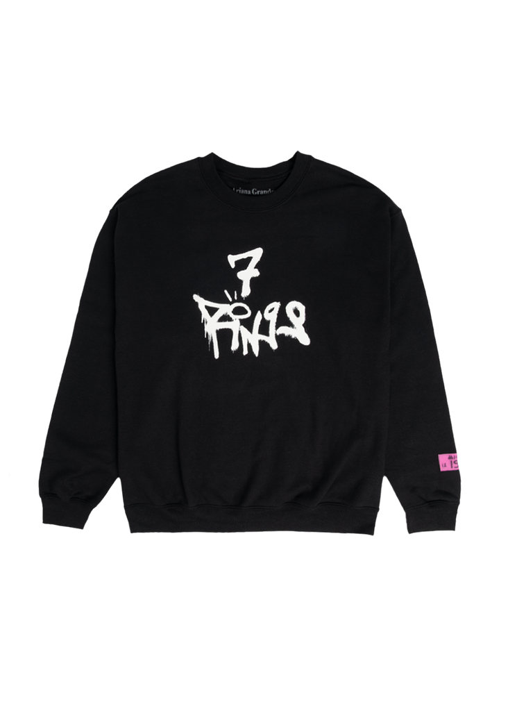 7 rings tag crewneck