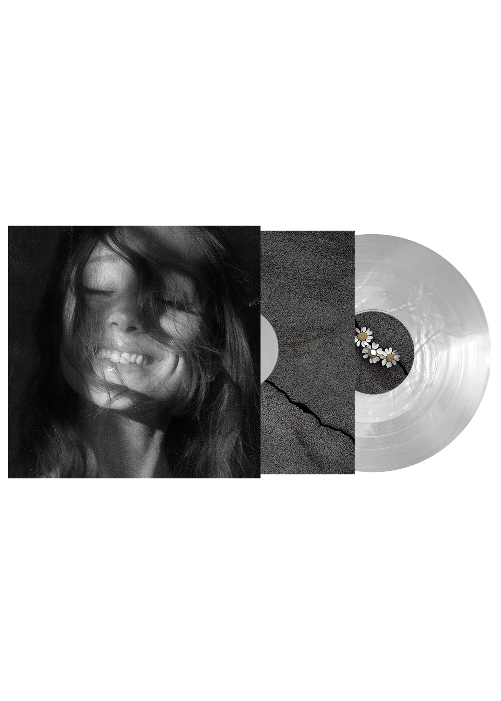 petal translucent pearly white lp 1