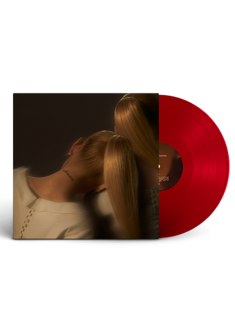 Ariana Grande - yes, and? • Variant One • Translucent Red 7” Variant Two •  Clear with Red & White Splatter 7” Variant Three • Red & White…