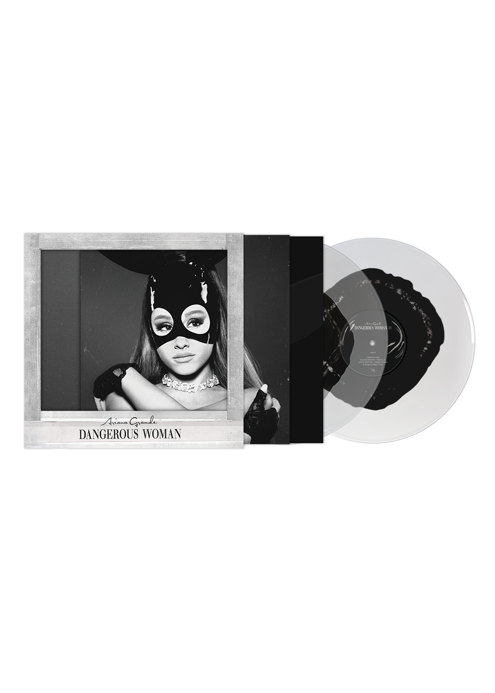 Dangerous Woman Tenth Anniversary Edition 2LP (2016 Art - Store Exclusive)