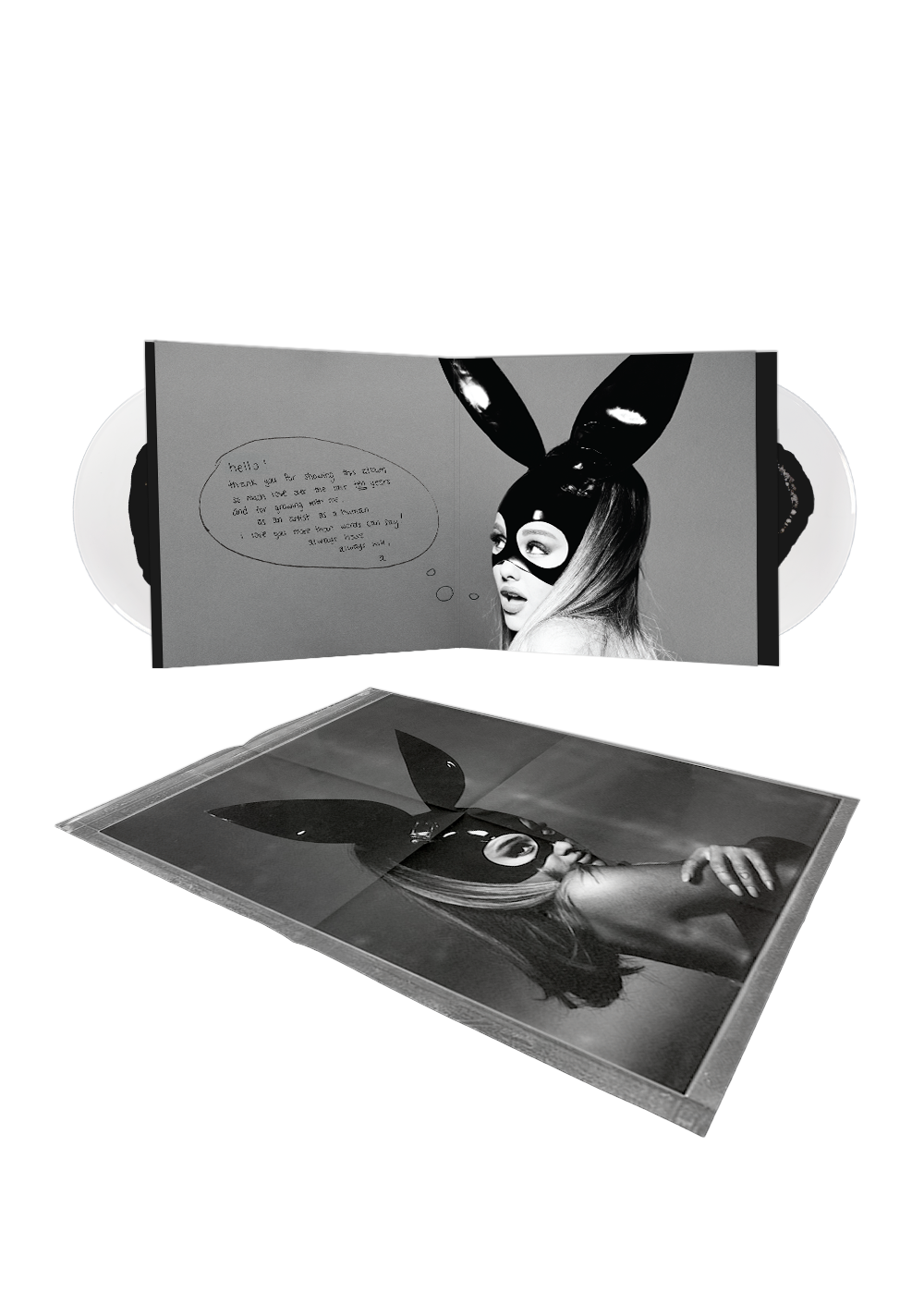 Dangerous Woman Tenth Anniversary Edition 2LP (2016 Art - Store Exclusive)