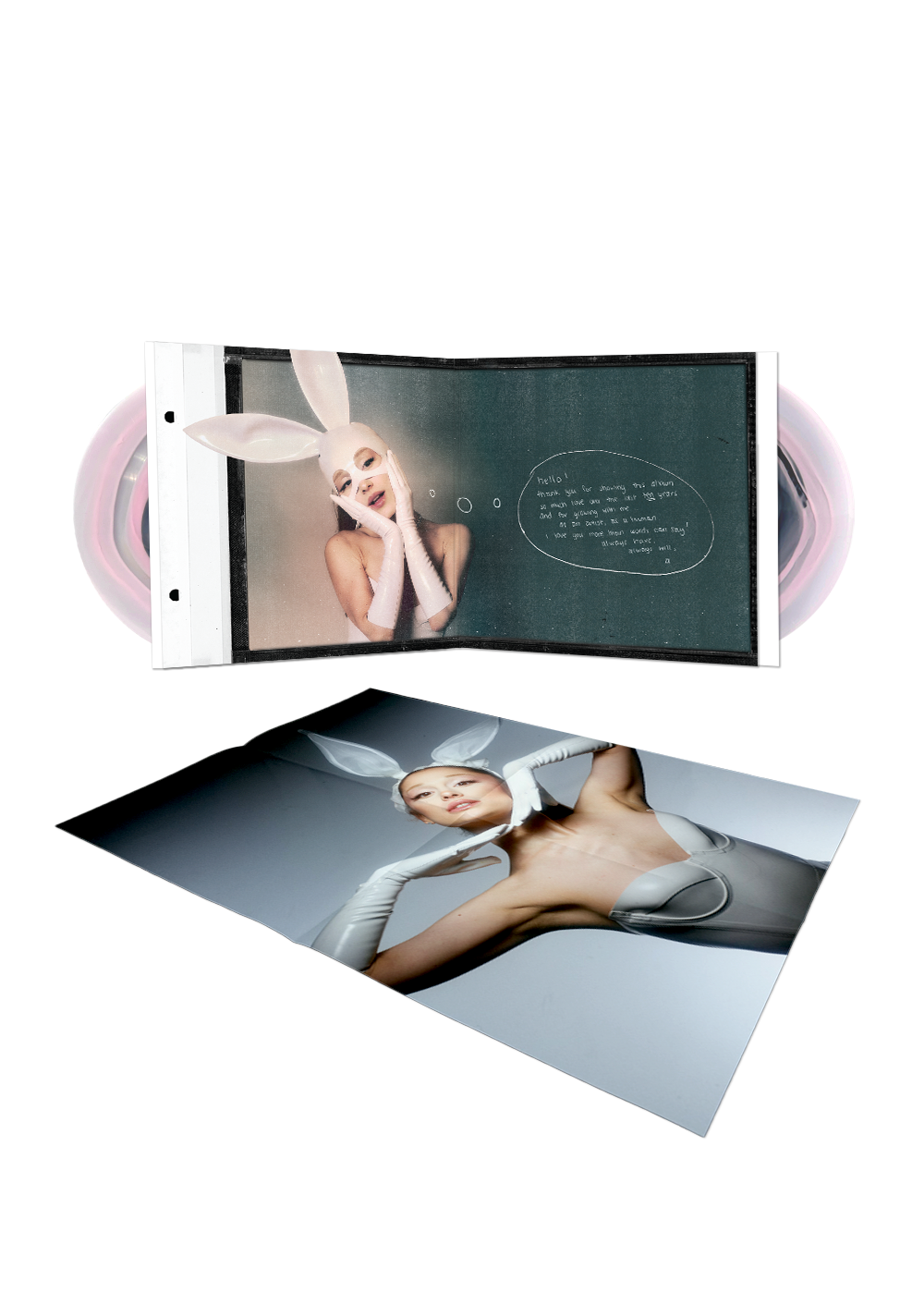 Dangerous Woman Tenth Anniversary Edition 2LP (2026 Art)