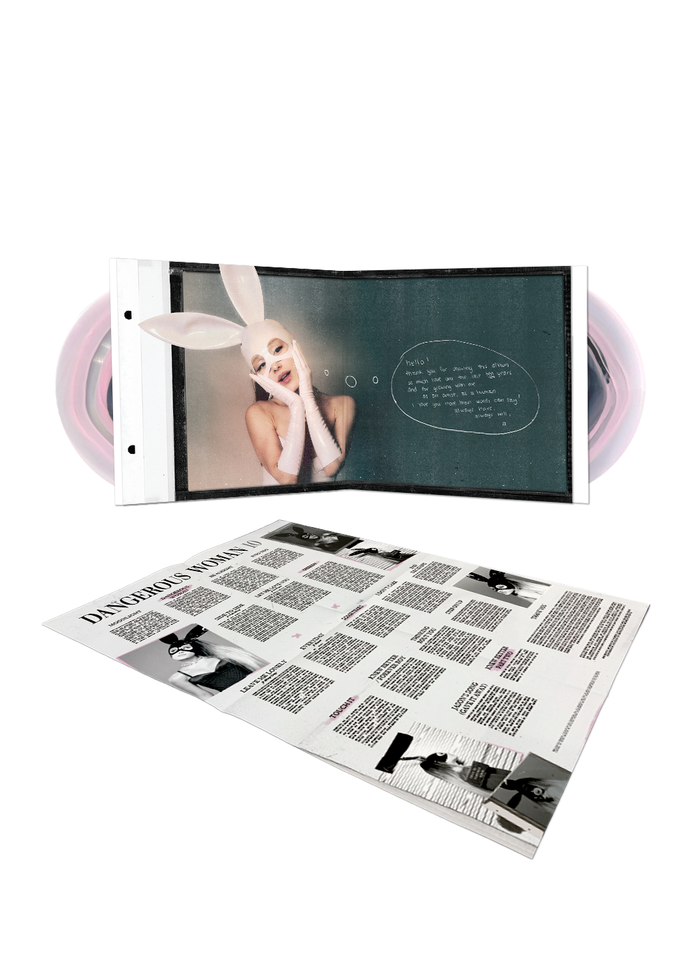 Dangerous Woman Tenth Anniversary Edition 2LP (2026 Art)
