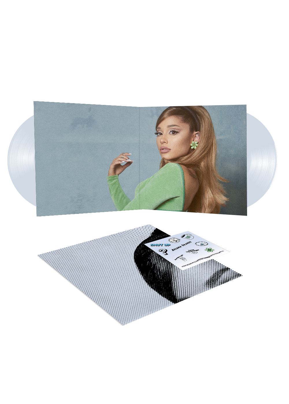 Positions Deluxe Fifth Anniversary Edition 2LP - Full Inside