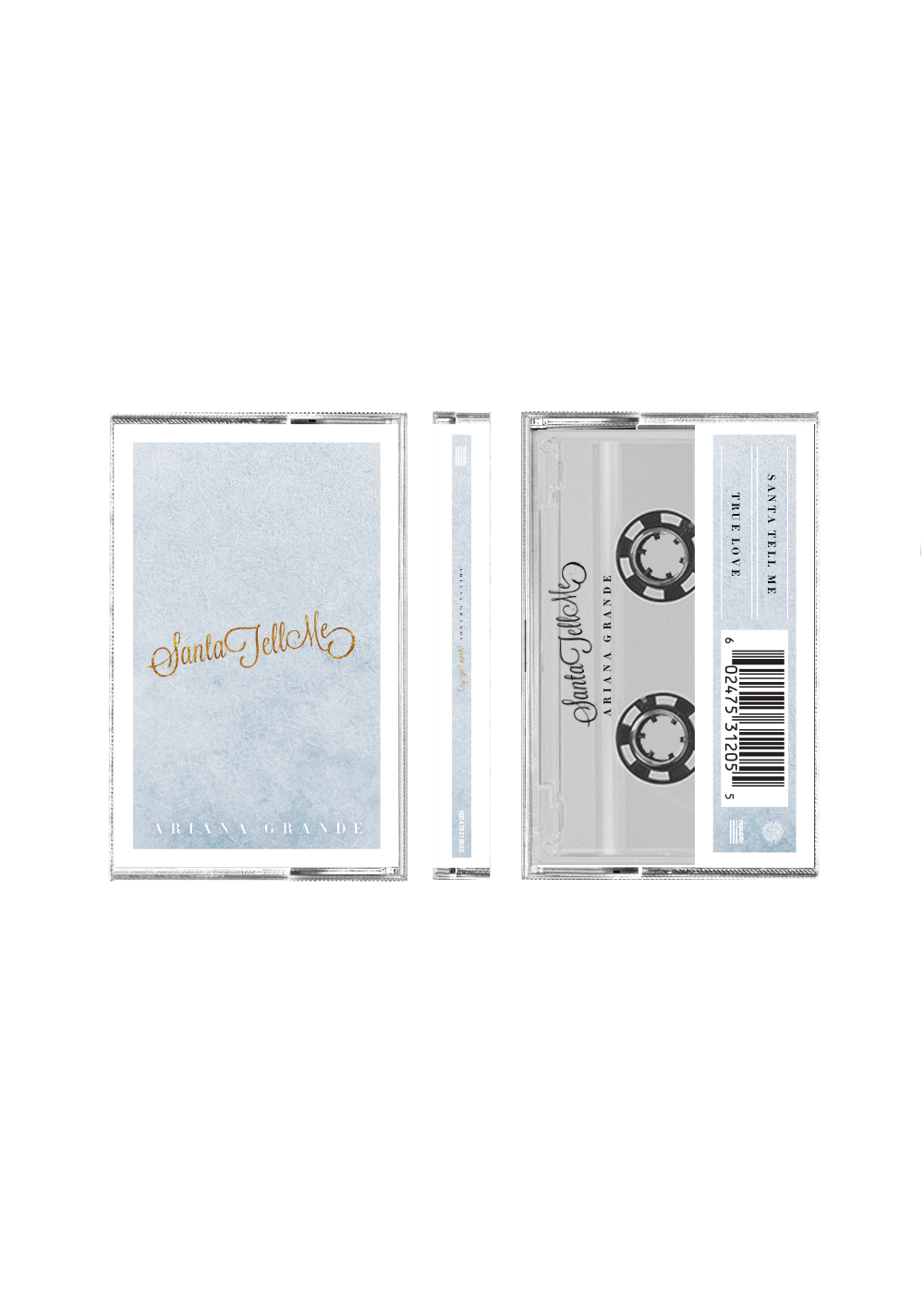 Santa Tell Me (Tenth Anniversary Edition) Cassette