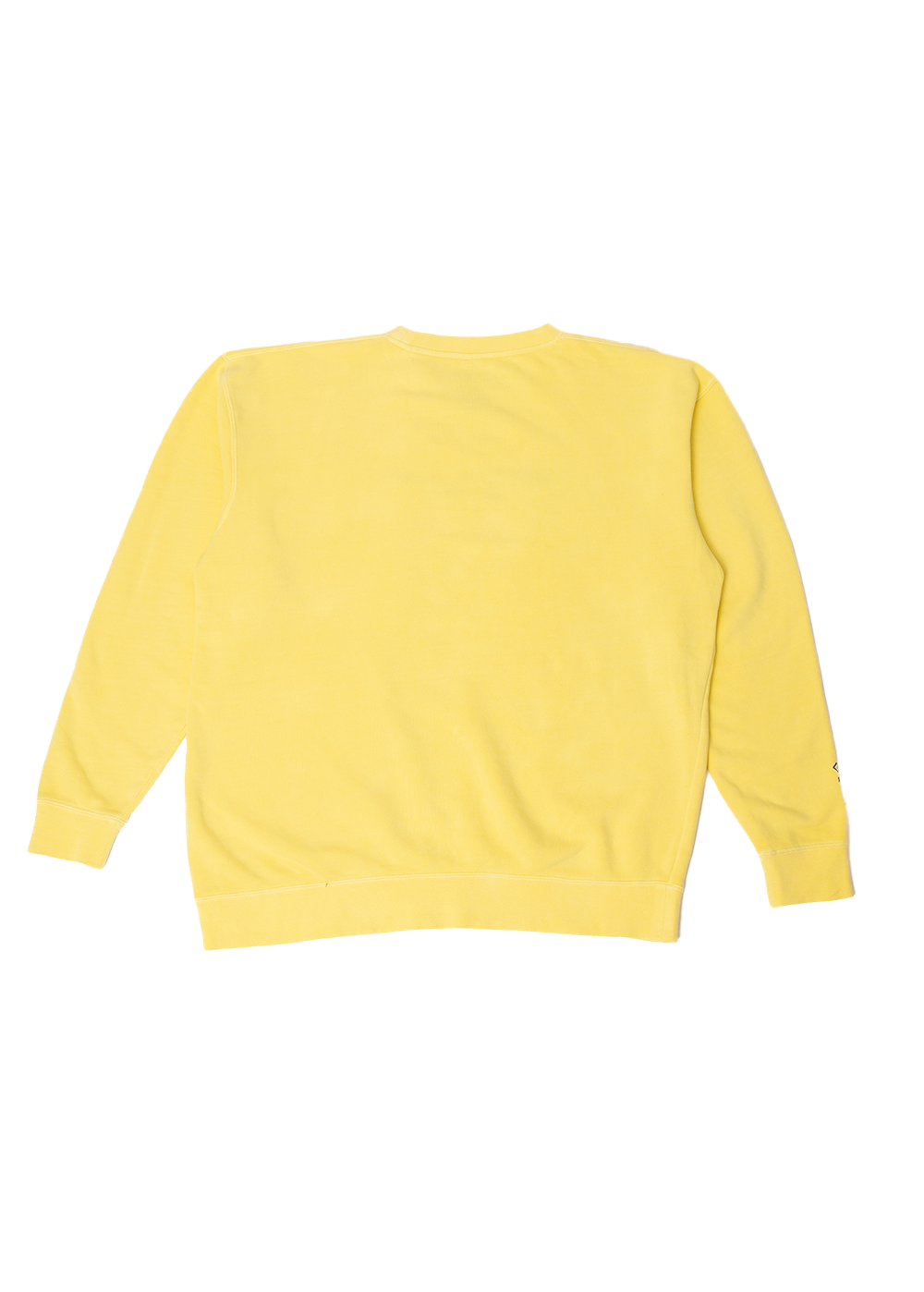 yellow eternal sunshine crewneck wrapped exclusive